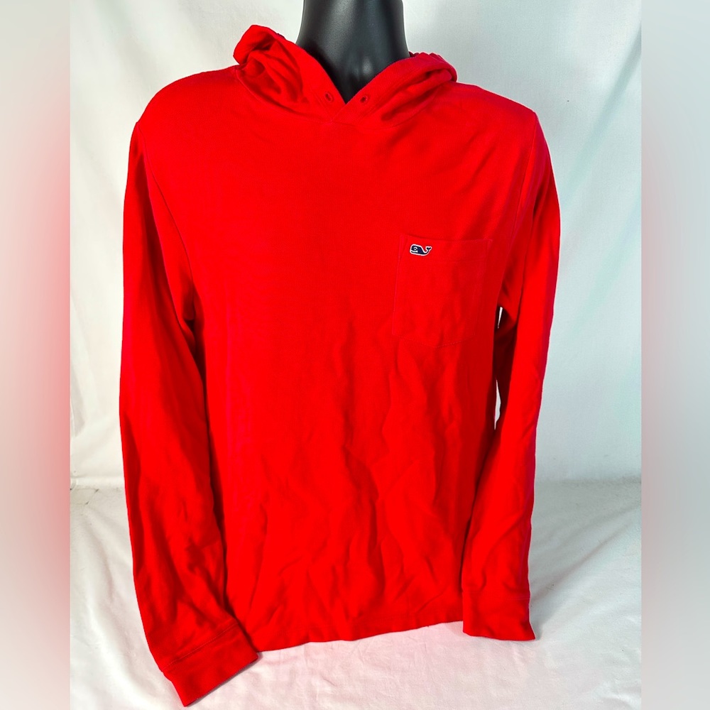 Men’s Vineyard Vines Hooded Shirt Size Small
